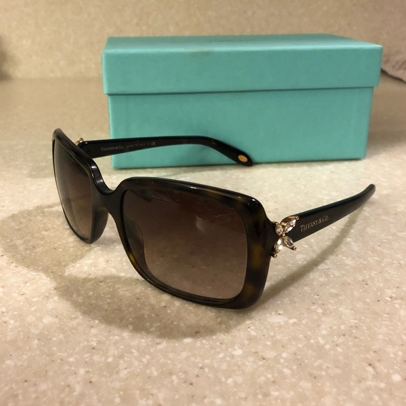 Tiffany & Co. Accessories - Tiffany & Co Sunglasses - brown tortoise shell